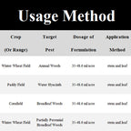 Erbicida altamente efficace contro le erbe infestanti a foglia larga
