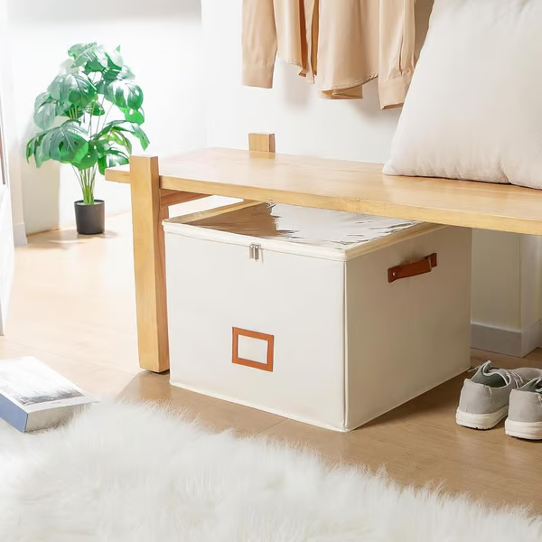 ⏳Sconto del 60% per un periodo limitato💥Organizzatore per scarpe in tessuto, scatola portaoggetti 