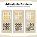 ⏳Sconto del 60% per un periodo limitato💥Organizzatore per scarpe in tessuto, scatola portaoggetti 