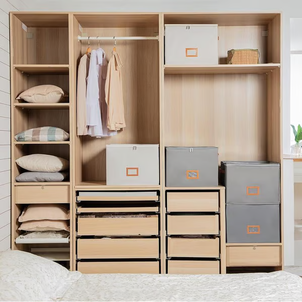 ⏳Sconto del 60% per un periodo limitato💥Organizzatore per scarpe in tessuto, scatola portaoggetti 