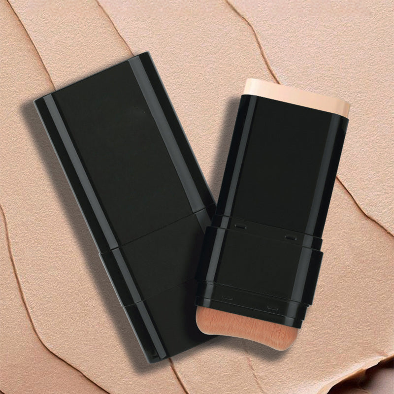 ✨ Incarnato perfetto in movimento: stick 2 in 1 con pennello integrato: 3 al prezzo di 2! 💕🛍️