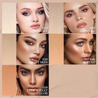 ✨ Incarnato perfetto in movimento: stick 2 in 1 con pennello integrato: 3 al prezzo di 2! 💕🛍️