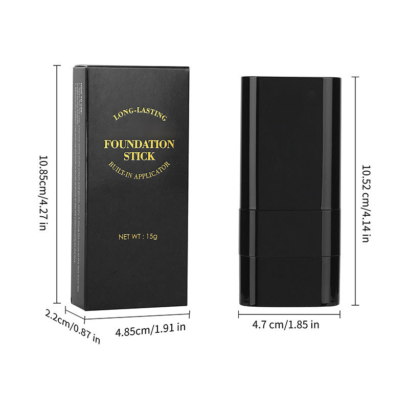 ✨ Incarnato perfetto in movimento: stick 2 in 1 con pennello integrato: 3 al prezzo di 2! 💕🛍️