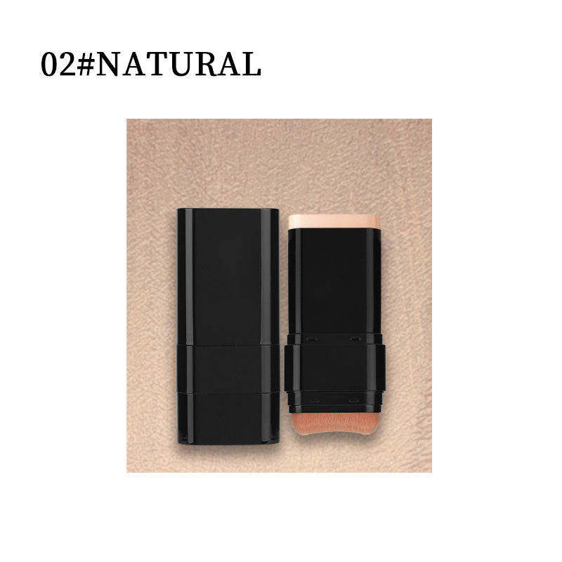 ✨ Incarnato perfetto in movimento: stick 2 in 1 con pennello integrato: 3 al prezzo di 2! 💕🛍️