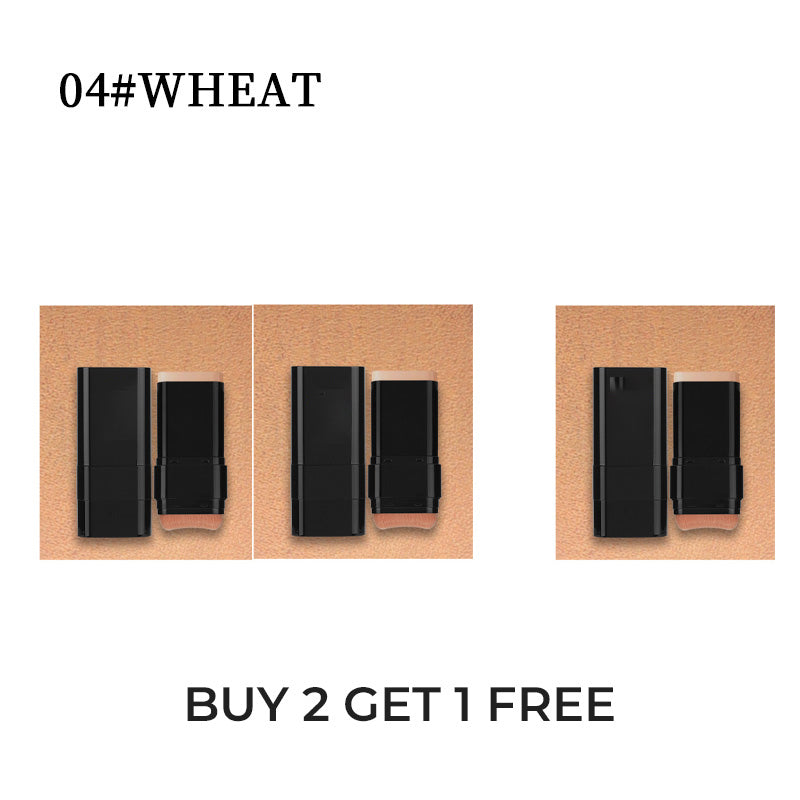 ✨ Incarnato perfetto in movimento: stick 2 in 1 con pennello integrato: 3 al prezzo di 2! 💕🛍️