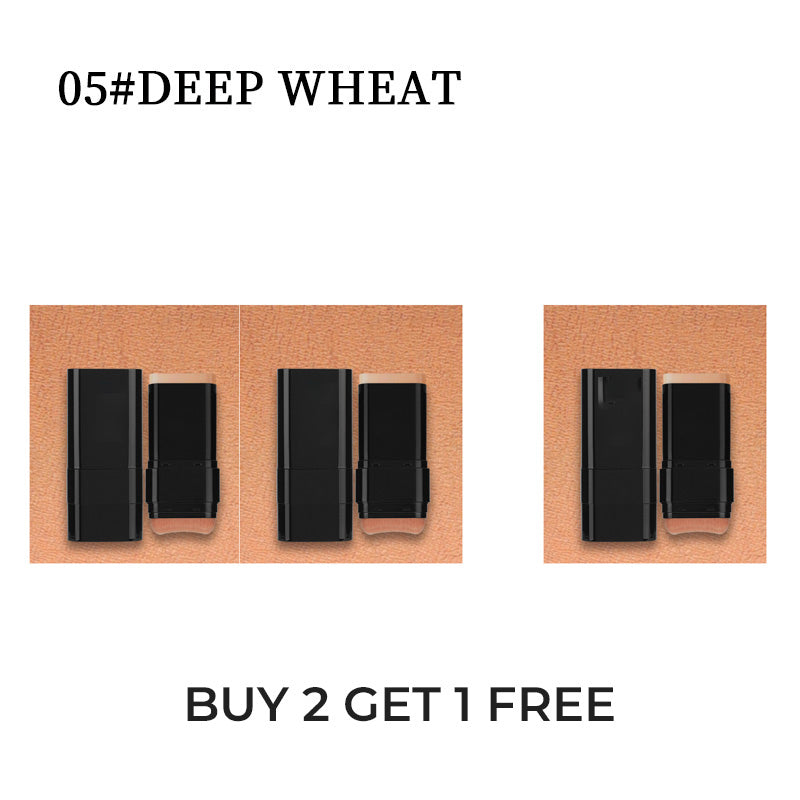 ✨ Incarnato perfetto in movimento: stick 2 in 1 con pennello integrato: 3 al prezzo di 2! 💕🛍️