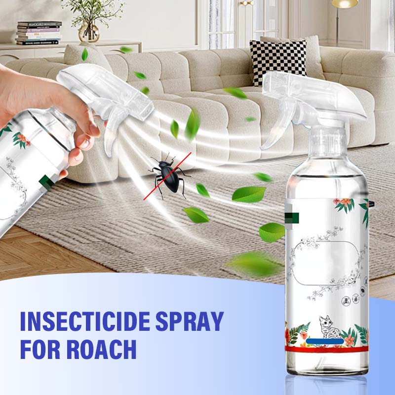 Spray insetticida a lunga durata per scarafaggi da interno ed esterno