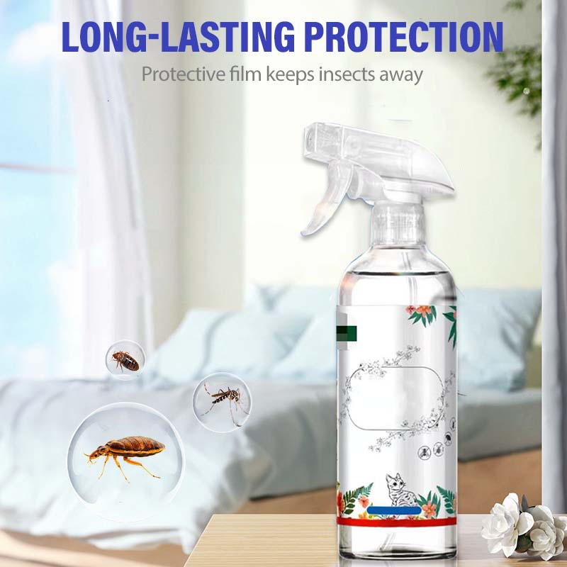 Spray insetticida a lunga durata per scarafaggi da interno ed esterno