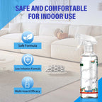 Spray insetticida a lunga durata per scarafaggi da interno ed esterno