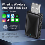 Box CarPlay wireless con porta USB