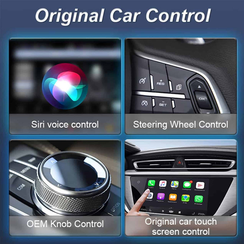 Box CarPlay wireless con porta USB