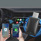 Box CarPlay wireless con porta USB