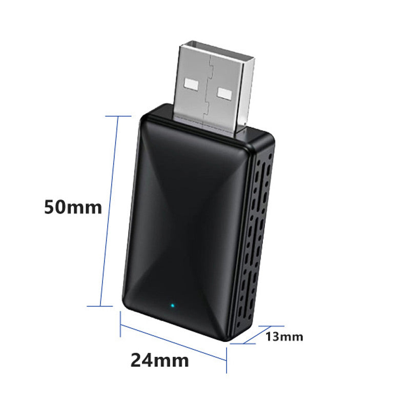 Box CarPlay wireless con porta USB