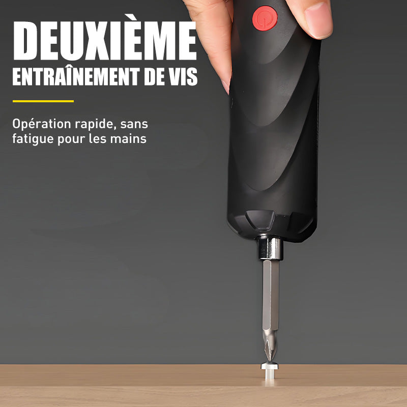 Cacciavite elettrico a batteria di successo