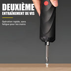 Cacciavite elettrico a batteria di successo