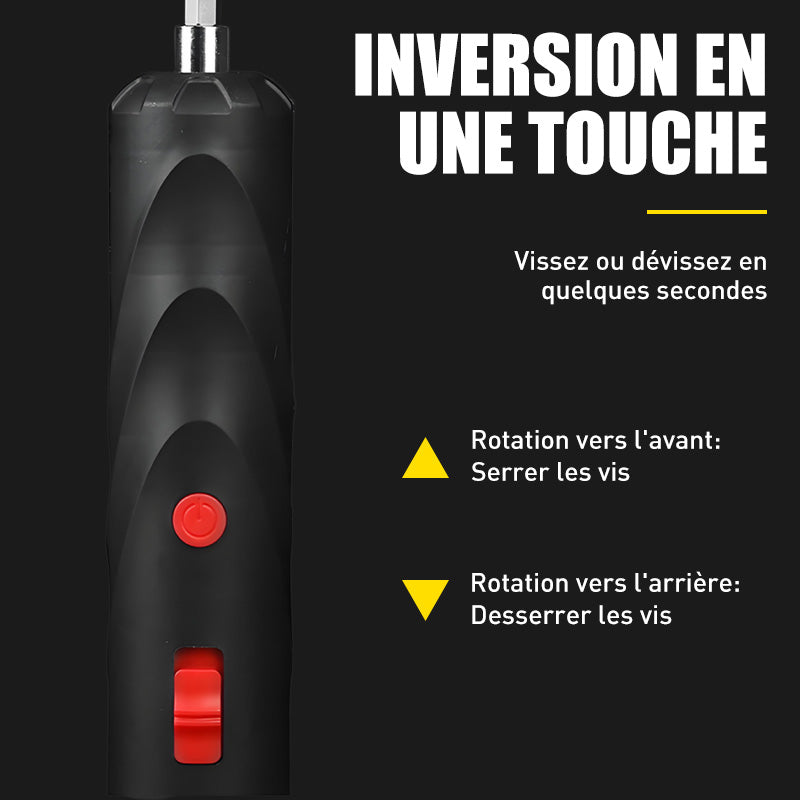 Cacciavite elettrico a batteria di successo