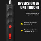 Cacciavite elettrico a batteria di successo