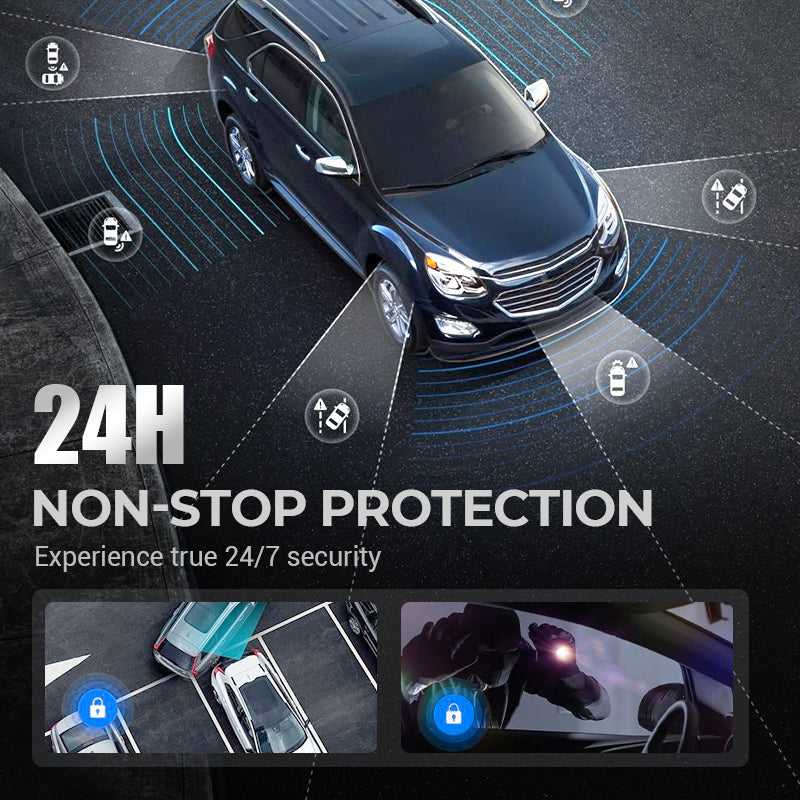 📷 Kit dashcam ad alta risoluzione