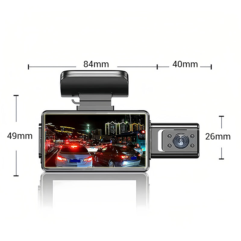 📷 Kit dashcam ad alta risoluzione