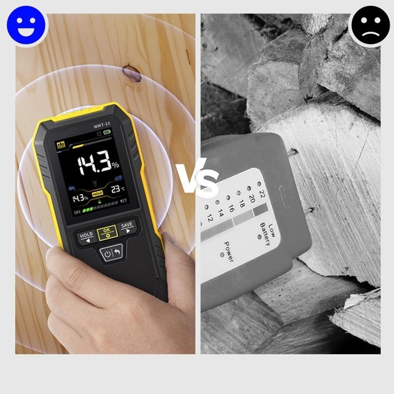 Misuratore di umidità senza perni non distruttivo