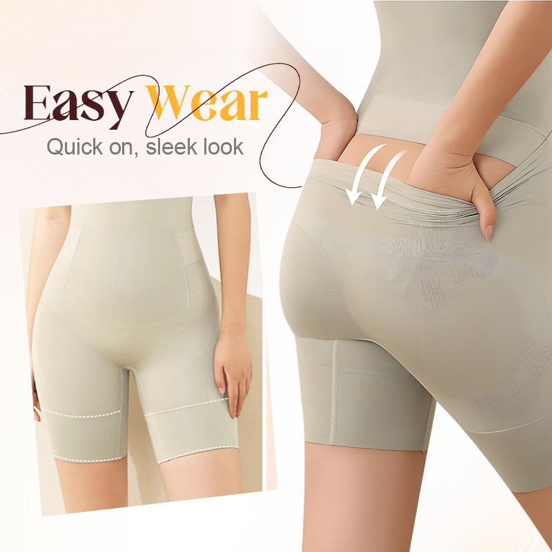 Body modellante senza cuciture per donna