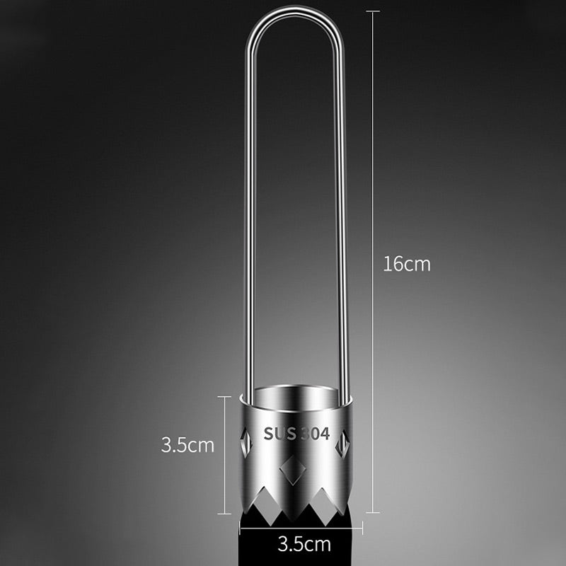 💥Sconto del 60% in offerta💥 Levatorsolo universale in acciaio inox per frutta - Semplifica la rimozione del torsolo