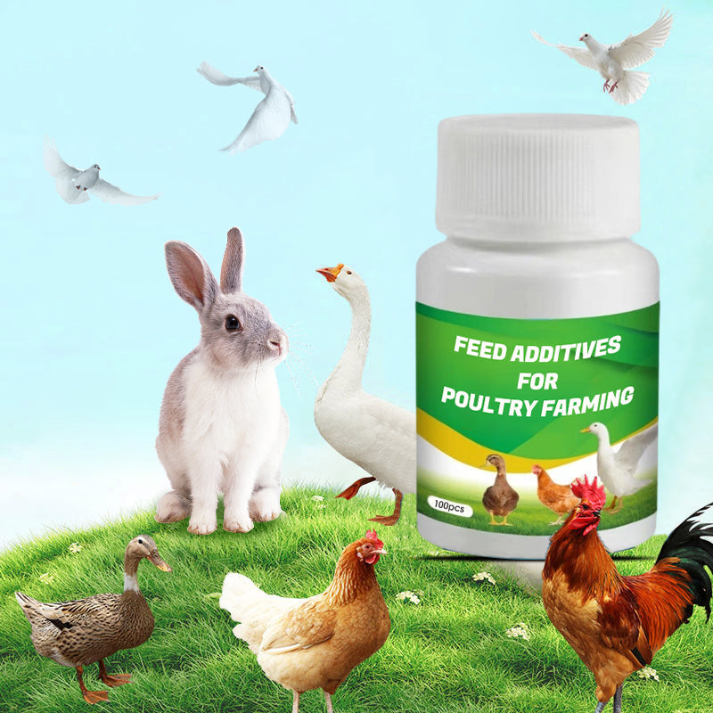 Voederadditieven per pluimveehouderij