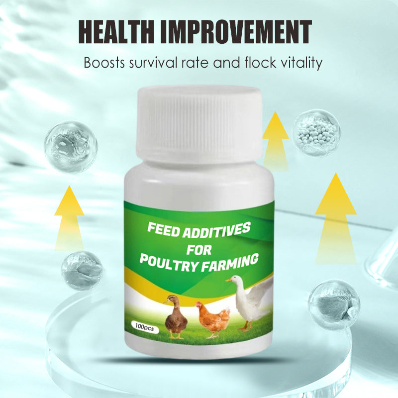 Voederadditieven per pluimveehouderij