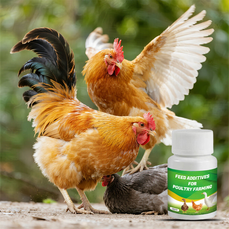 Voederadditieven per pluimveehouderij