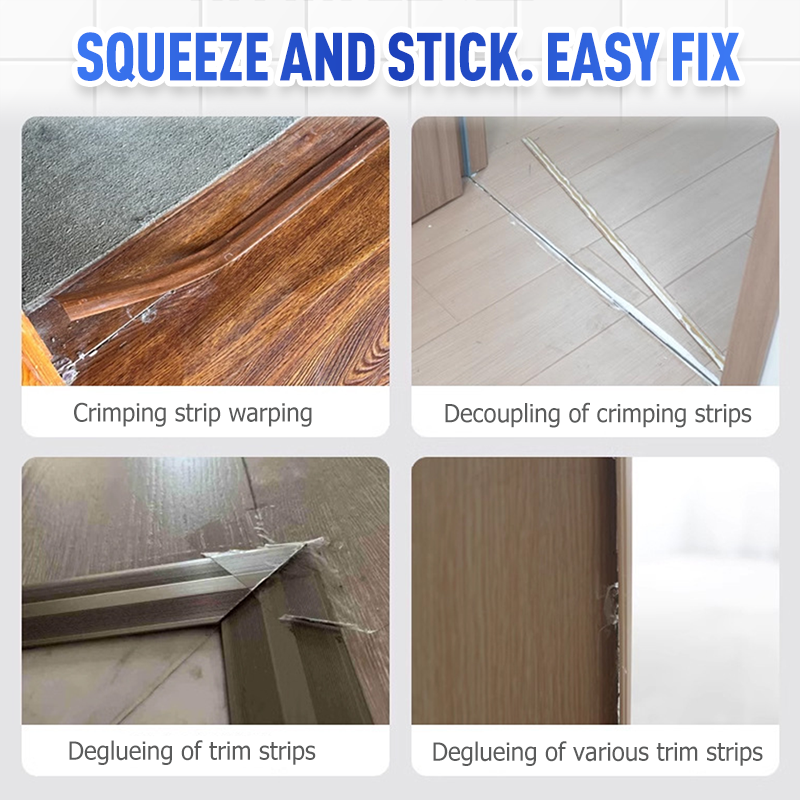 Adesivo per bordi per evitare che si stacchino