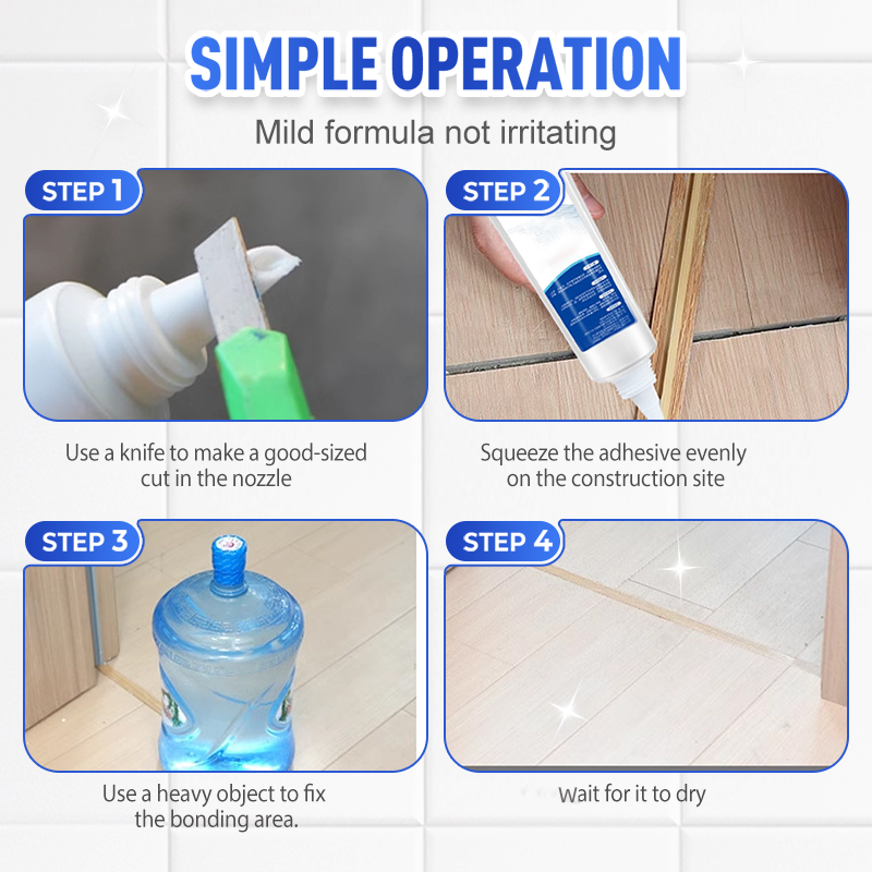 Adesivo per bordi per evitare che si stacchino