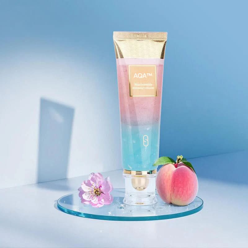 💖Niacinamide tandpasta per stralend witte tanden🦷Parelwitte tanden🦷Het never secret wapen for ever Glow!