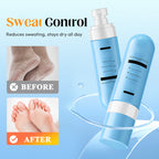 Spray deodorante naturale per i piedi