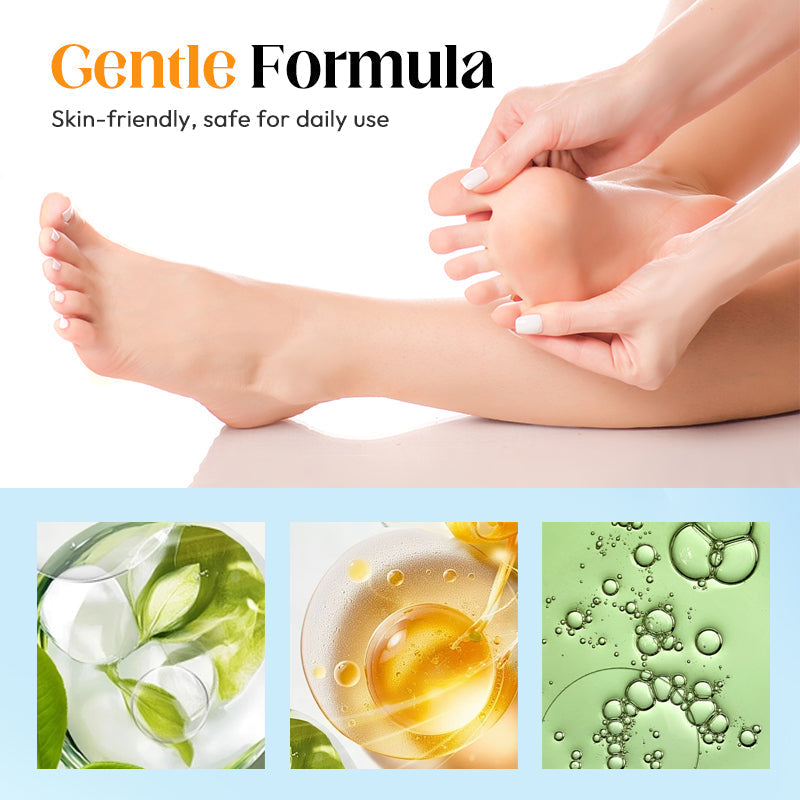 Spray deodorante naturale per i piedi