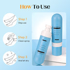 Spray deodorante naturale per i piedi