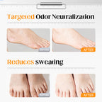 Spray deodorante naturale per i piedi