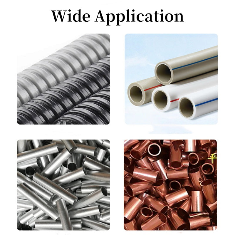 Tagliatubi a cricchetto a una mano