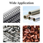 Tagliatubi a cricchetto a una mano