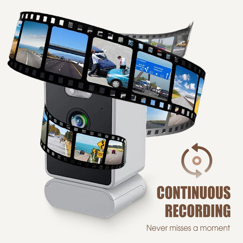 Telecamera di sicurezza intelligente wireless