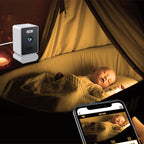 Telecamera di sicurezza intelligente wireless