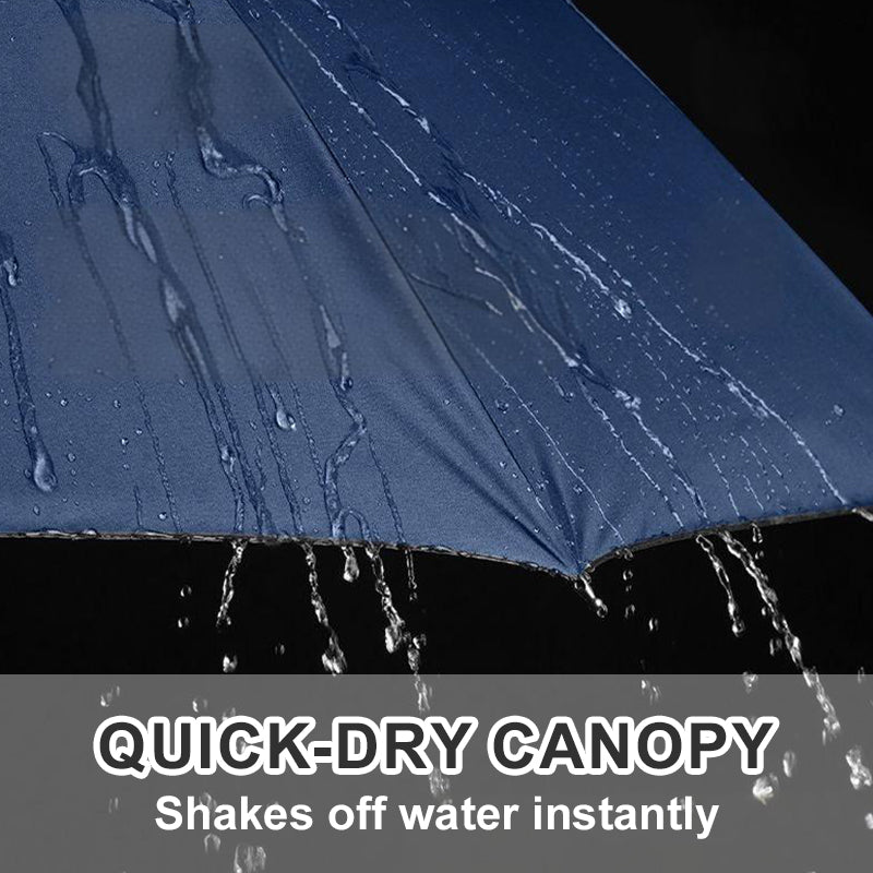 Ombrello grande antivento, 12 pieghe