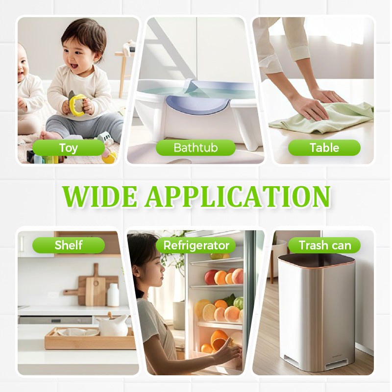 Spray detergente multiuso senza risciacquo