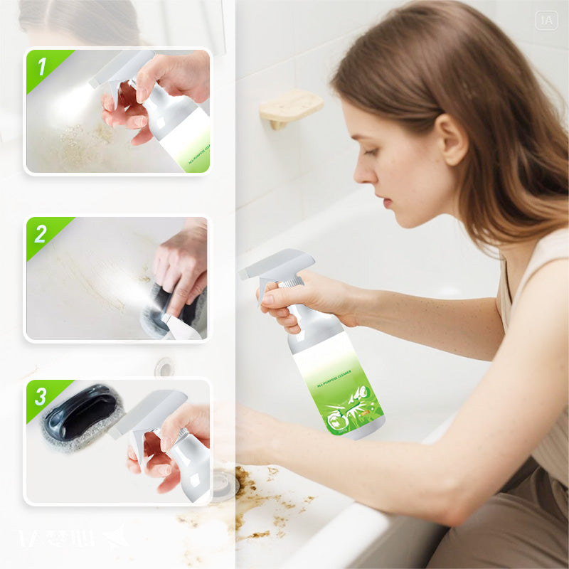 Allzweck-Reinigungsspray ohne Abspülen