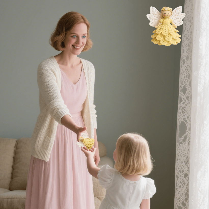 Laatste dag uitverkoop 50% UIT🎁Haak je eigen angel - set completo per artigianato 