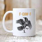 ⏳ULTIMO GIORNO DI SALDI - 50% DI SCONTO!! Tazza divertente con pollo F-Caw-F 