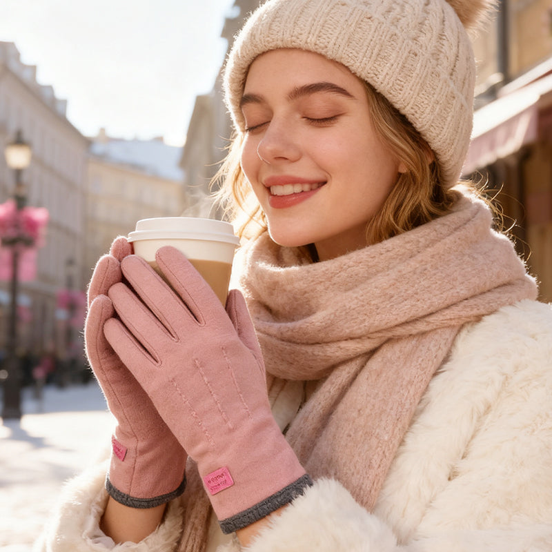 🎉 Saldi imperdibili - 50% di sconto su guanti antivento e caldi con funzionalità touchscreen e impugnatura antiscivolo