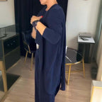 Elegante cardigan lungo e set Top &amp; Broek 3-Delige 