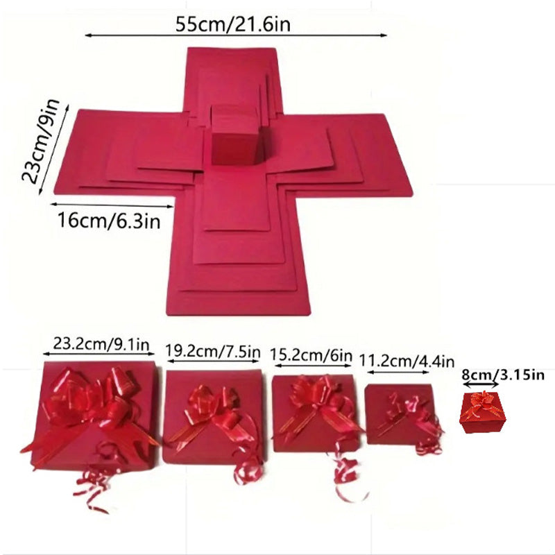 ⏰Sconto limitato di Natale del 70%!! 🎄50.000 VENDUTI! 🎁✨Kit regalo con sorpresa esplosiva