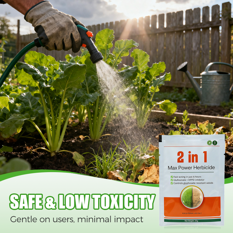 🔥💯Erbicida potente a doppia azione🍃🔥