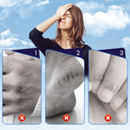 Cerotti riparatori per pelle screpolata per mani e piedi (50% di sconto)